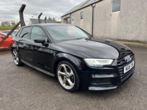 2018 Audi S3 2.0 Tfsi Black Edition in Black — image 3