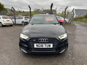 2018 Audi S3 2.0 Tfsi Black Edition in Black — image 4