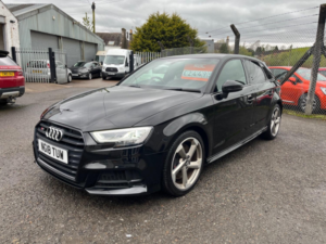 2018 Audi S3 2.0 Tfsi Black Edition in Black — image 5