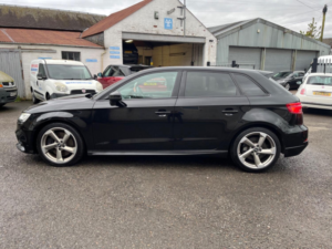 2018 Audi S3 2.0 Tfsi Black Edition in Black — image 6