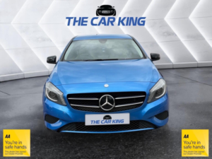 2013 Mercedes-Benz A Class 1.6 A180 Blueefficiency Sport Euro 6 (s/s) 5dr in Blue — image 2