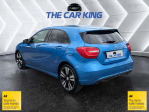 2013 Mercedes-Benz A Class 1.6 A180 Blueefficiency Sport Euro 6 (s/s) 5dr in Blue — image 3