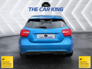 2013 Mercedes-Benz A Class 1.6 A180 Blueefficiency Sport Euro 6 (s/s) 5dr in Blue — image 5