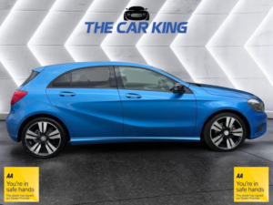 2013 Mercedes-Benz A Class 1.6 A180 Blueefficiency Sport Euro 6 (s/s) 5dr in Blue — image 6