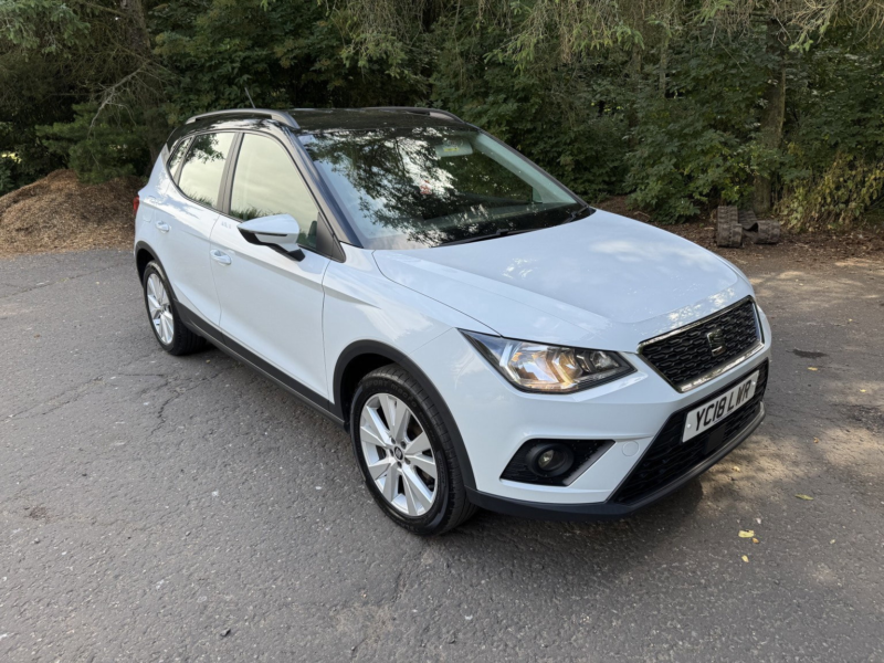 2018 SEAT Arona 1.0 Tsi Se Technology SUV 5dr Petrol Manual Euro 6 (s/s) (95 Ps) in Multicolour — image 1