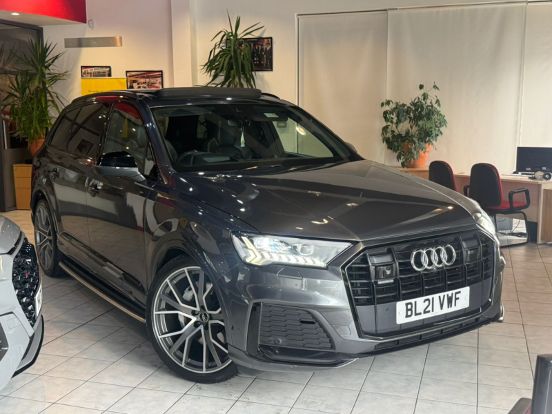 2021 Audi Q7 3.0 Tdi V6 50 Vorsprung in Grey — image 1