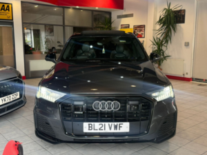 2021 Audi Q7 3.0 Tdi V6 50 Vorsprung in Grey — image 4