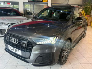 2021 Audi Q7 3.0 Tdi V6 50 Vorsprung in Grey — image 5
