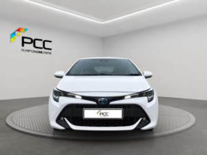 2022 Toyota Corolla 1.8 Corolla Icon Tech Hev CVT 5dr in White — image 2