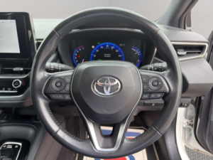 2022 Toyota Corolla 1.8 Corolla Icon Tech Hev CVT 5dr in White — image 7