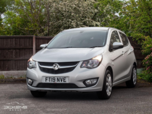 2019 Vauxhall Viva 1.0i Se Euro 6 5dr in Silver — image 3