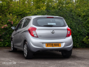 2019 Vauxhall Viva 1.0i Se Euro 6 5dr in Silver — image 5