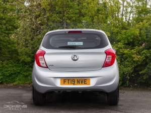 2019 Vauxhall Viva 1.0i Se Euro 6 5dr in Silver — image 6