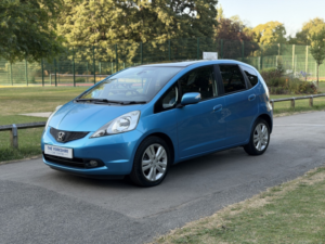 2011 Honda Jazz 1.4 I-Vtec Ex in Blue — image 3