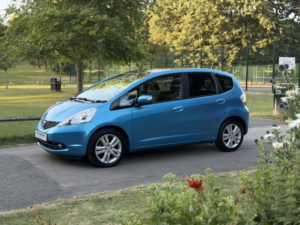 2011 Honda Jazz 1.4 I-Vtec Ex in Blue — image 5