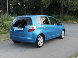2011 Honda Jazz 1.4 I-Vtec Ex in Blue — image 6
