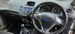 2015 Ford Fiesta 1.5 Tdci Econetic Zetec in White — image 2