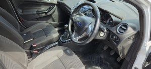 2015 Ford Fiesta 1.5 Tdci Econetic Zetec in White — image 3