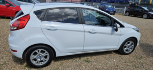 2015 Ford Fiesta 1.5 Tdci Econetic Zetec in White — image 5