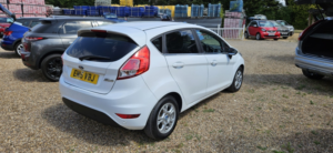 2015 Ford Fiesta 1.5 Tdci Econetic Zetec in White — image 6