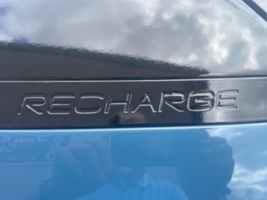 2022 Volvo Xc40 1.5 Ultimate T5 (262 Hp) Auto in Blue — image 5