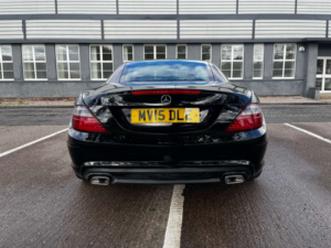 2015 Mercedes-Benz Slk 2.1 Slk 250 Amg Sport Cdi Blueefficiency Auto 2dr in Black — image 4