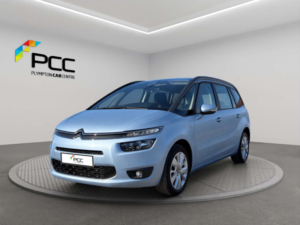 2015 Citroen C4 Picasso 1.6 C4 Grand Picasso Vtr+ Blue Hdi Auto 5dr in Blue — image 4