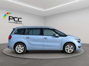 2015 Citroen C4 Picasso 1.6 C4 Grand Picasso Vtr+ Blue Hdi Auto 5dr in Blue — image 5