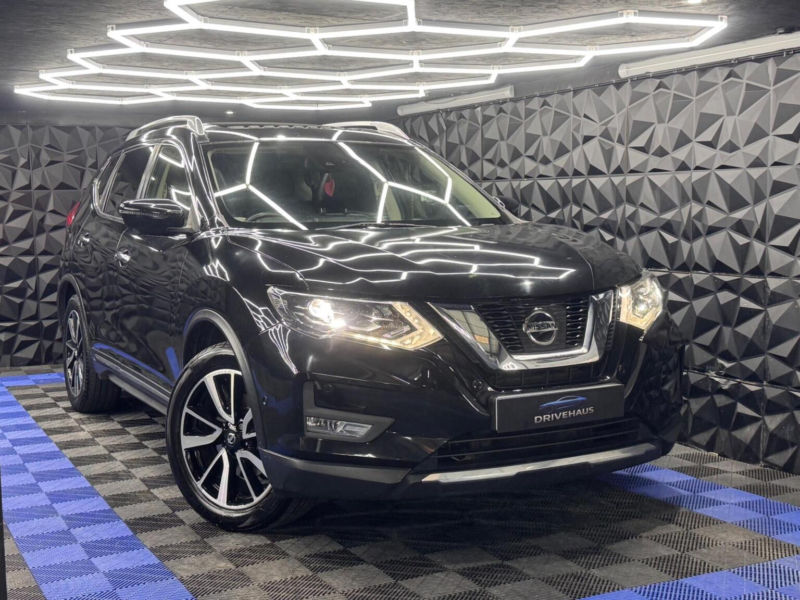 2018 Nissan X-Trail 1.6 Dci Tekna Euro 6 (s/s) 5dr in Black — image 1