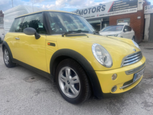 2004 MINI Hatch