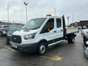 2017 Ford Transit 2.0 350 Ecoblue in White — image 3