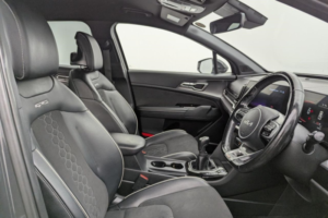 2023 Kia Sportage 1.6 Crdi Gt-Line SUV 5dr Diesel Manual Euro 6 (s/s) (113 Bhp) in Grey — image 3
