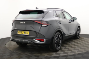 2023 Kia Sportage 1.6 Crdi Gt-Line SUV 5dr Diesel Manual Euro 6 (s/s) (113 Bhp) in Grey — image 5