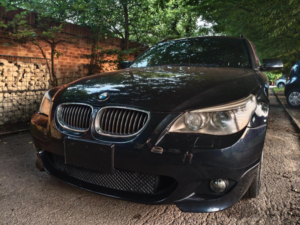 2007 BMW 5 Series 2.5 525i M Sport Touring Auto Euro 4 5dr in Blue — image 4