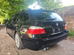 2007 BMW 5 Series 2.5 525i M Sport Touring Auto Euro 4 5dr in Blue — image 5