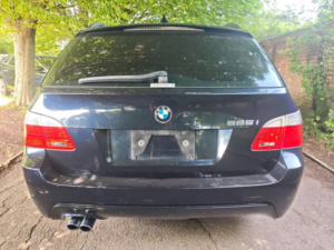 2007 BMW 5 Series 2.5 525i M Sport Touring Auto Euro 4 5dr in Blue — image 6