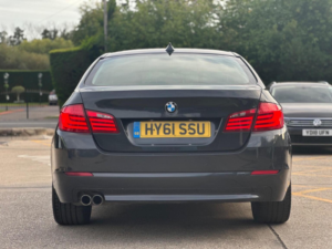 2011 BMW 5 Series 3.0 525d Se Steptronic Euro 5 4dr in Grey — image 6