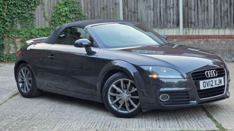 2012 Audi Tt 2.0 Tfsi Sport Roadster Euro 5 (s/s) 2dr in Grey — image 1