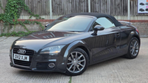 2012 Audi Tt 2.0 Tfsi Sport Roadster Euro 5 (s/s) 2dr in Grey — image 2