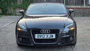 2012 Audi Tt 2.0 Tfsi Sport Roadster Euro 5 (s/s) 2dr in Grey — image 3