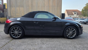 2012 Audi Tt 2.0 Tfsi Sport Roadster Euro 5 (s/s) 2dr in Grey — image 5