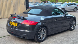 2012 Audi Tt 2.0 Tfsi Sport Roadster Euro 5 (s/s) 2dr in Grey — image 6