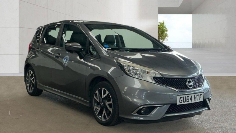 2014 Nissan Note 1.2 Dig-S Tekna CVT Euro 5 (s/s) 5dr in Grey — image 1