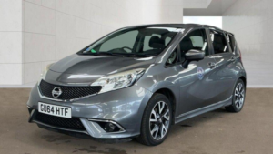2014 Nissan Note 1.2 Dig-S Tekna CVT Euro 5 (s/s) 5dr in Grey — image 2
