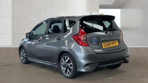 2014 Nissan Note 1.2 Dig-S Tekna CVT Euro 5 (s/s) 5dr in Grey — image 3