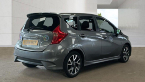 2014 Nissan Note 1.2 Dig-S Tekna CVT Euro 5 (s/s) 5dr in Grey — image 4