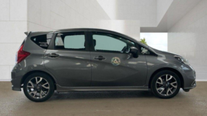 2014 Nissan Note 1.2 Dig-S Tekna CVT Euro 5 (s/s) 5dr in Grey — image 5