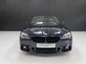 2014 BMW 5 Series 2.0 520d M Sport Auto Euro 6 (s/s) 4dr in Black — image 2