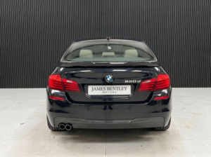 2014 BMW 5 Series 2.0 520d M Sport Auto Euro 6 (s/s) 4dr in Black — image 6