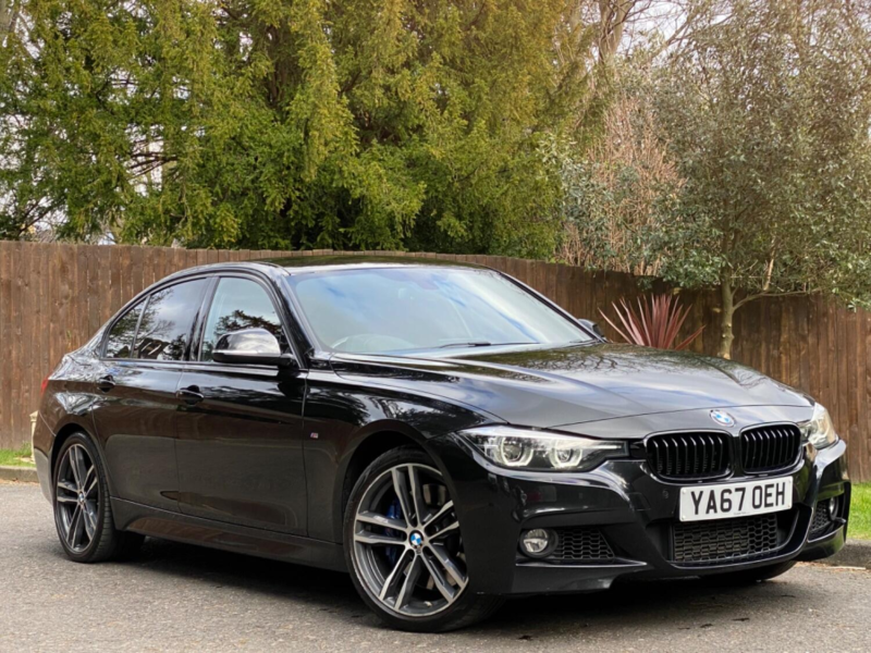 2017 BMW 3 Series 3.0 335d Xdrive M Sport Shadow Edition in Black — image 1